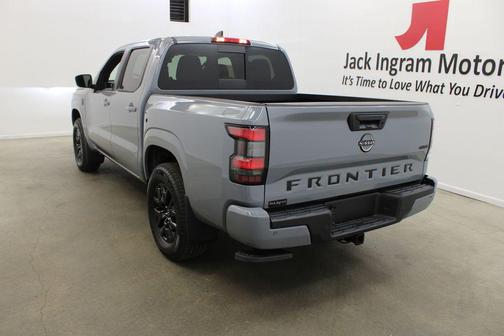 Gray 2026 Nissan Frontier SV
