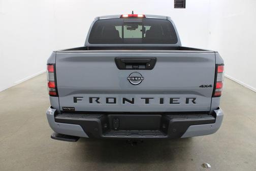 Gray 2026 Nissan Frontier SV