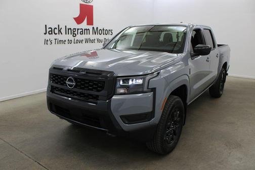 Gray 2026 Nissan Frontier SV