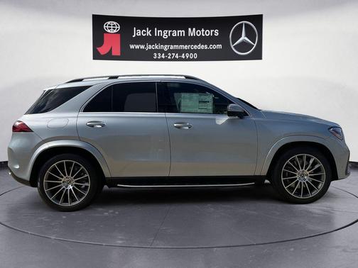 Silver Metallic 2026 Mercedes-Benz GLE 350 4MATIC