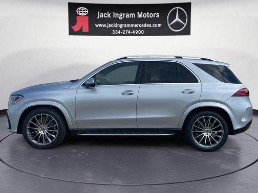 Silver Metallic 2026 Mercedes-Benz GLE 350 4MATIC