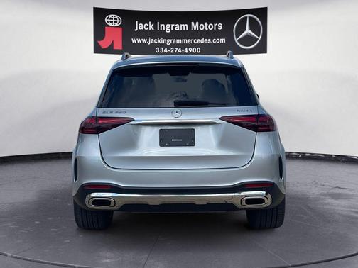Silver Metallic 2026 Mercedes-Benz GLE 350 4MATIC