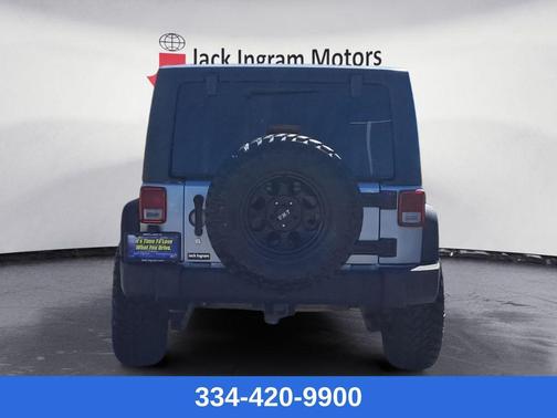 2014 Jeep Wrangler Unlimited Sport