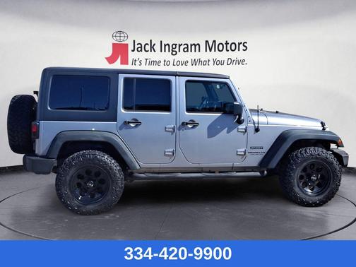 2014 Jeep Wrangler Unlimited Sport
