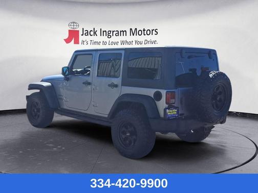 2014 Jeep Wrangler Unlimited Sport