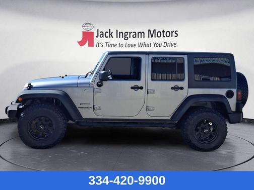2014 Jeep Wrangler Unlimited Sport