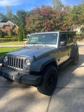 2014 Jeep Wrangler Unlimited Sport