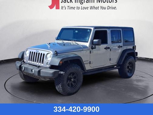 2014 Jeep Wrangler Unlimited Sport