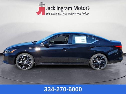 2025 Nissan Altima SR FWD