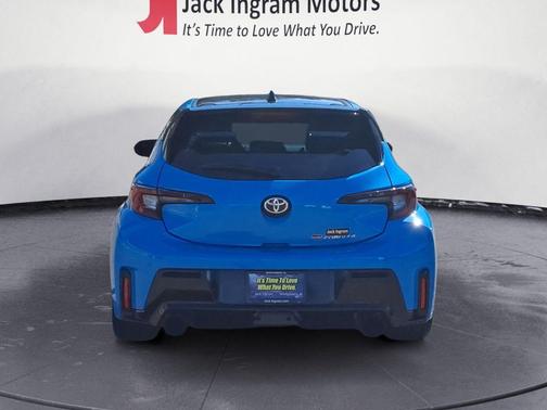 2024 Toyota GR Corolla Circuit Edition