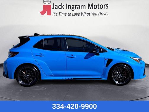 2024 Toyota GR Corolla Circuit Edition