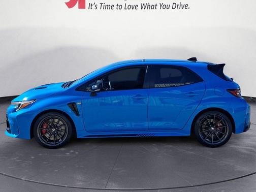 2024 Toyota GR Corolla Circuit Edition