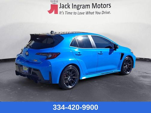 2024 Toyota GR Corolla Circuit Edition