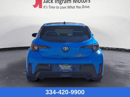 2024 Toyota GR Corolla Circuit Edition