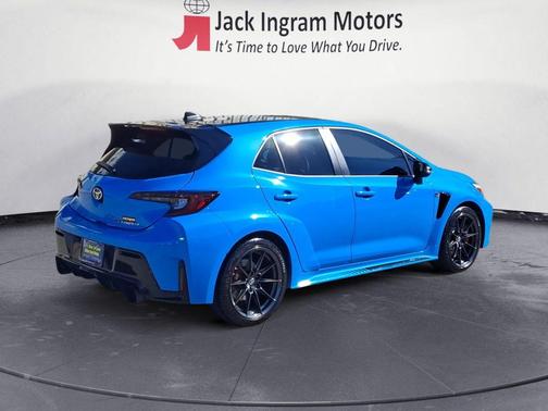 2024 Toyota GR Corolla Circuit Edition