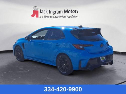 2024 Toyota GR Corolla Circuit Edition