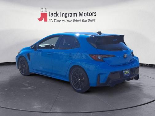 2024 Toyota GR Corolla Circuit Edition