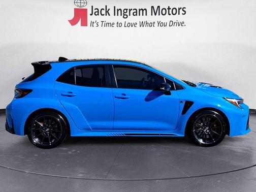 2024 Toyota GR Corolla Circuit Edition