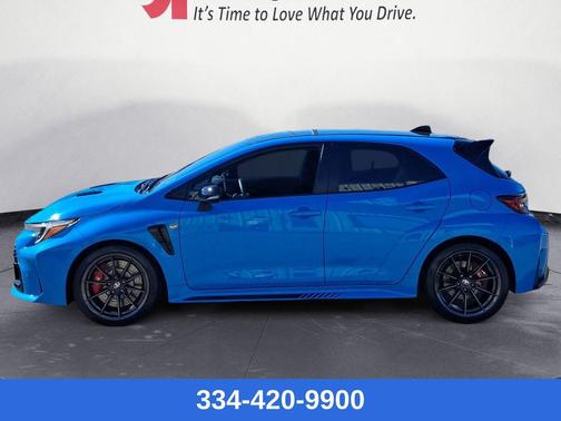 2024 Toyota GR Corolla Circuit Edition