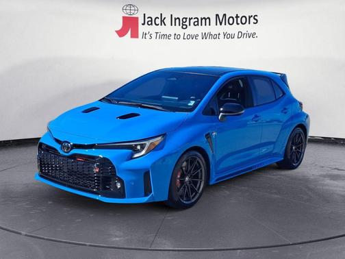 2024 Toyota GR Corolla Circuit Edition