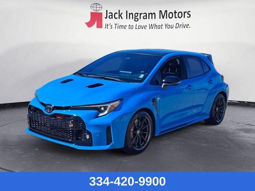 2024 Toyota GR Corolla Circuit Edition