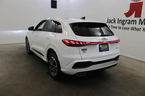 White 2026 Audi Q5 Premium TFSI quattro S tronic