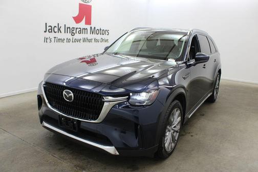 Crystal Blue 2024 Mazda CX-90 3.3 Turbo Premium