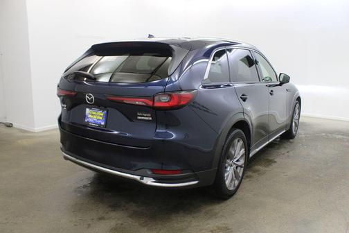 Crystal Blue 2024 Mazda CX-90 3.3 Turbo Premium