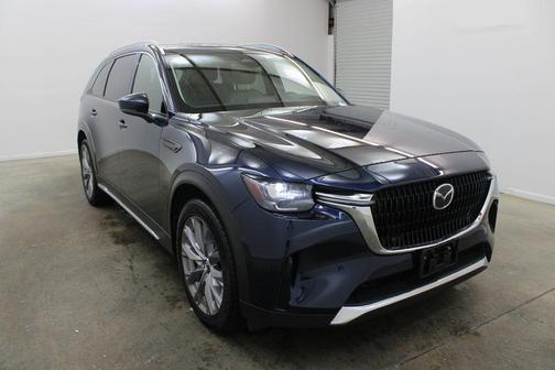 Crystal Blue 2024 Mazda CX-90 3.3 Turbo Premium