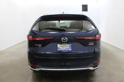 Crystal Blue 2024 Mazda CX-90 3.3 Turbo Premium