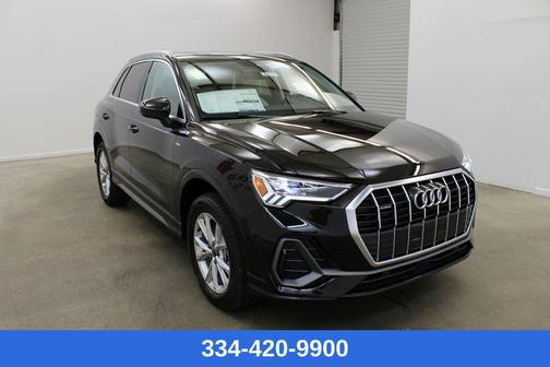 2025 Audi Q3 45 S line Premium Plus