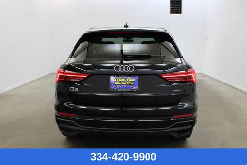 2025 Audi Q3 45 S line Premium Plus