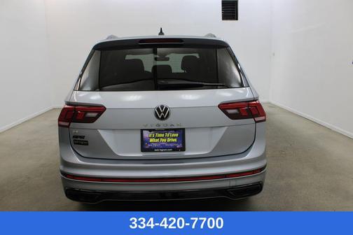 2022 Volkswagen Tiguan 2.0T SE R-Line Black