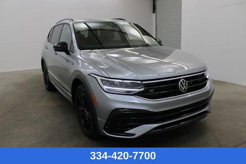 2022 Volkswagen Tiguan 2.0T SE R-Line Black