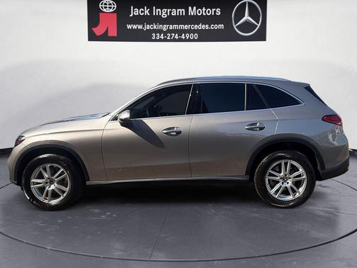 Silver 2023 Mercedes-Benz GLC 300 Base