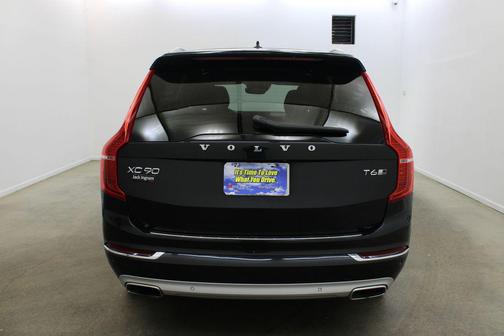 Onyx Black Metallic 2019 Volvo XC90 T6 Inscription
