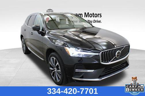 2022 Volvo XC60 Recharge Plug-In Hybrid T8 Inscription Expression