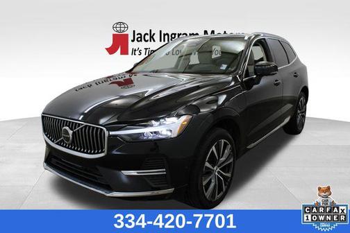 2022 Volvo XC60 Recharge Plug-In Hybrid T8 Inscription Expression