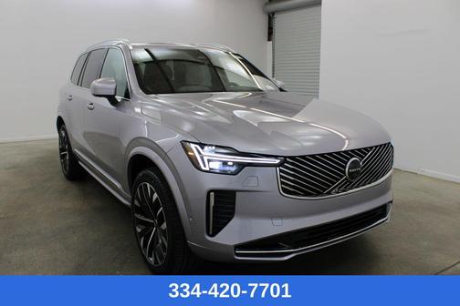 2026 Volvo XC90 Plus, B6 AWD Gas (mild hybrid), Gasoline, Bright, 6 Seats