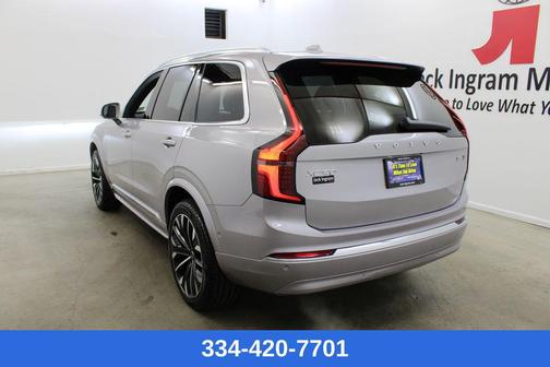 2026 Volvo XC90 Plus, B6 AWD Gas (mild hybrid), Gasoline, Bright, 6 Seats