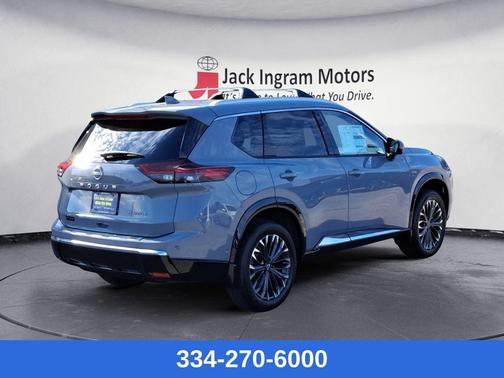 2025 Nissan Rogue Platinum