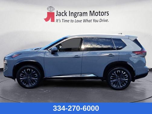2025 Nissan Rogue Platinum