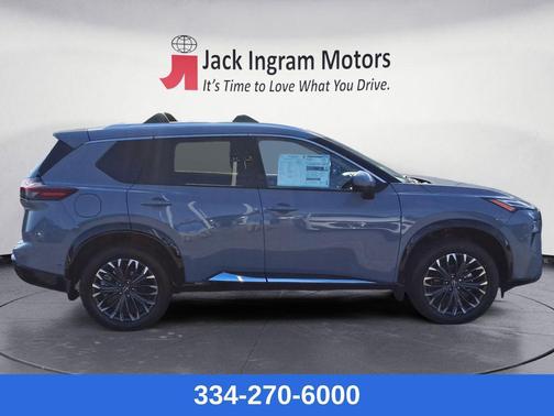 2025 Nissan Rogue Platinum
