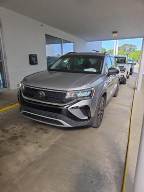 Silver Metallic 2023 Volkswagen Taos 1.5T S