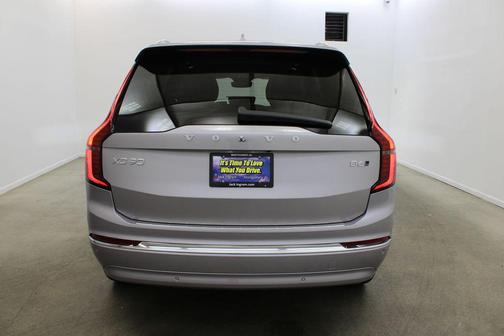 Aurora Silver 2026 Volvo XC90 Plus, B6 AWD Gas (mild hybrid), Gasoline, Bright, 7 Seats
