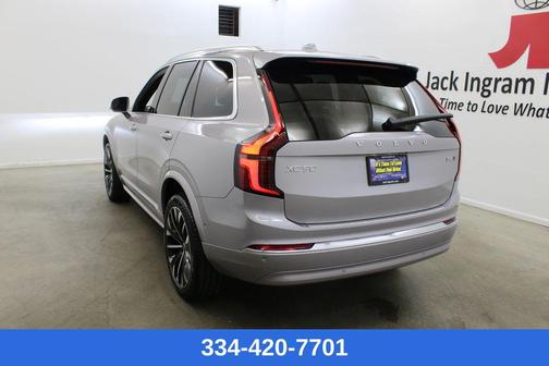2026 Volvo XC90 Plus, B6 AWD Gas (mild hybrid), Gasoline, Bright, 7 Seats