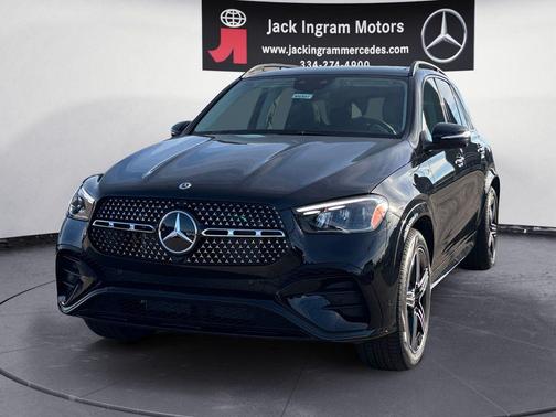 Black 2026 Mercedes-Benz GLE 350 Base