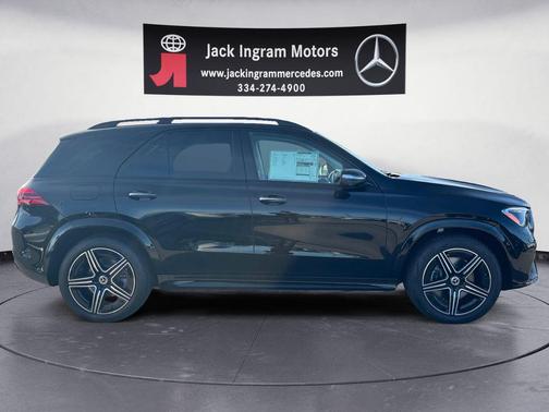 Black 2026 Mercedes-Benz GLE 350 Base