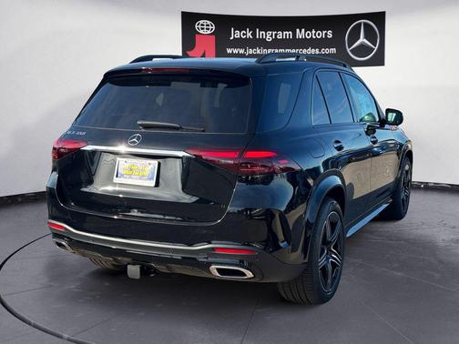 Black 2026 Mercedes-Benz GLE 350 Base