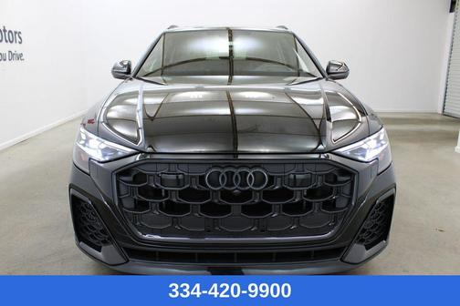 2026 Audi SQ8 4.0T Prestige